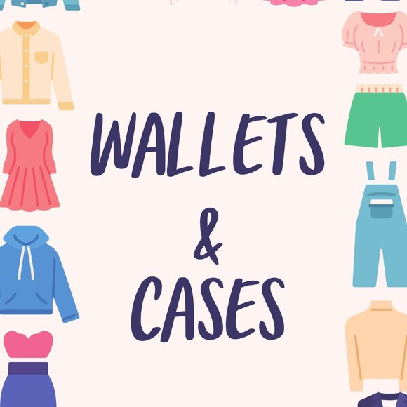 WALLETS AND CASES
